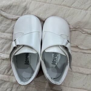 Keen Kids Classic White Dress Shoes